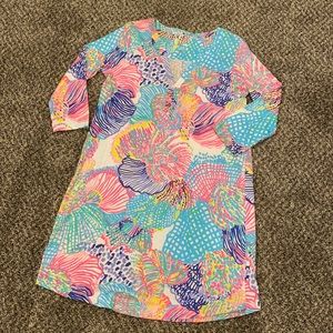 Lilly Pulitzer Ali Dress Roar of the Seas Size M